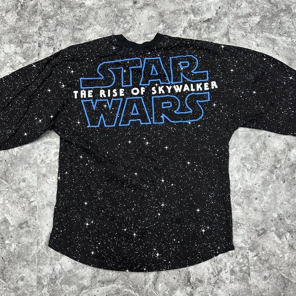 Disney Star Wars Spirit Jersey Mens Small The Rise of Skywalker All Over Print - Picture 1 of 7